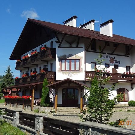 Hotel Alpenhof Pansion Slavske Exteriér fotografie