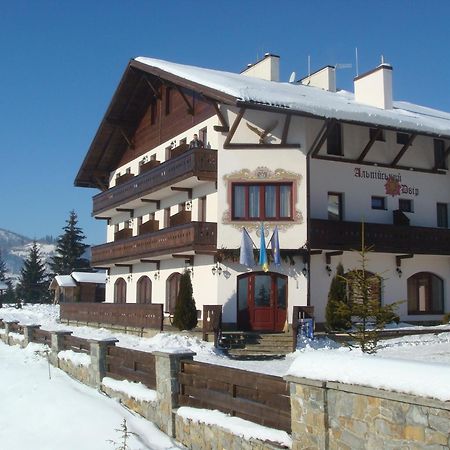 Hotel Alpenhof Pansion Slavske Exteriér fotografie