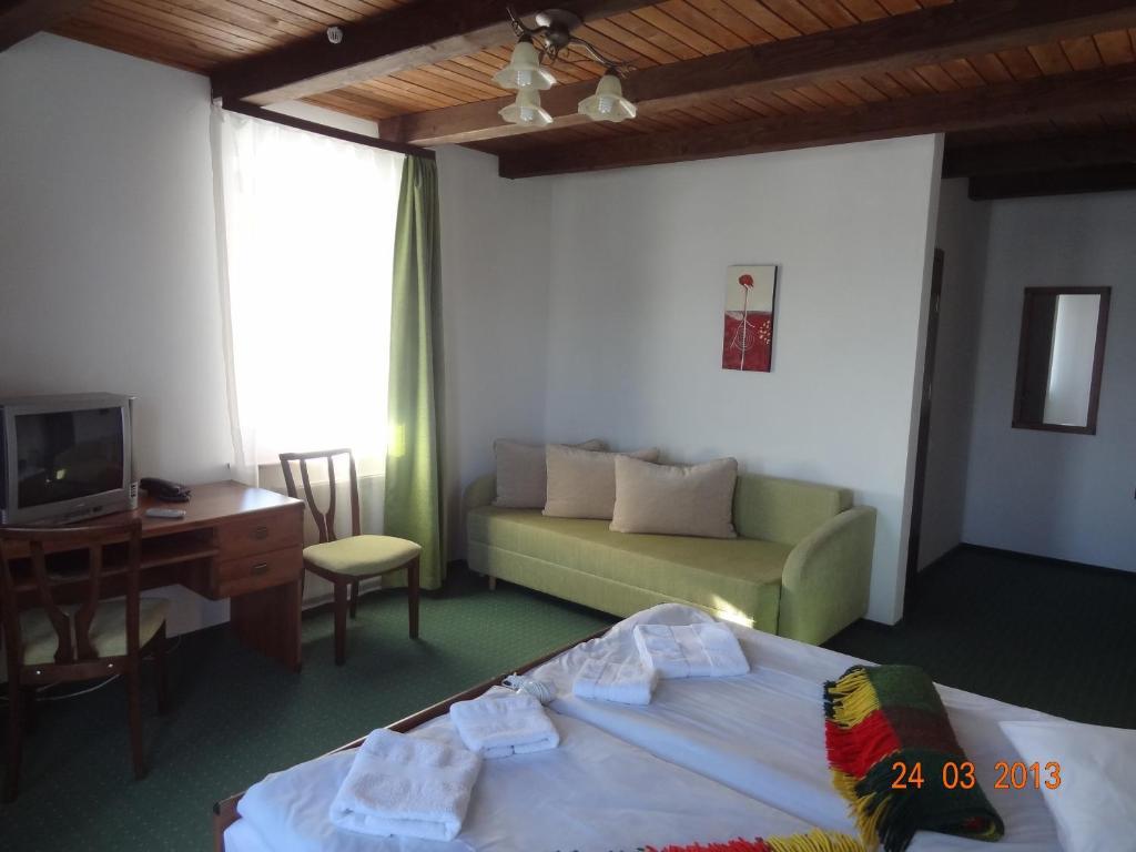 Hotel Alpenhof Pansion Slavske Pokoj fotografie