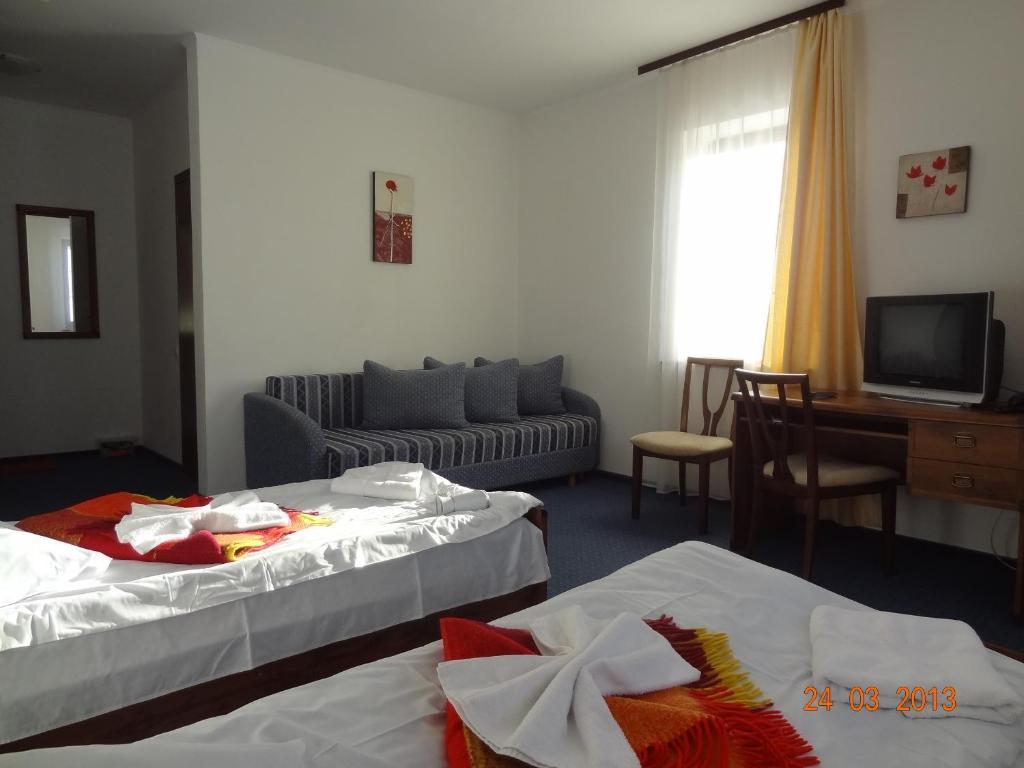 Hotel Alpenhof Pansion Slavske Pokoj fotografie